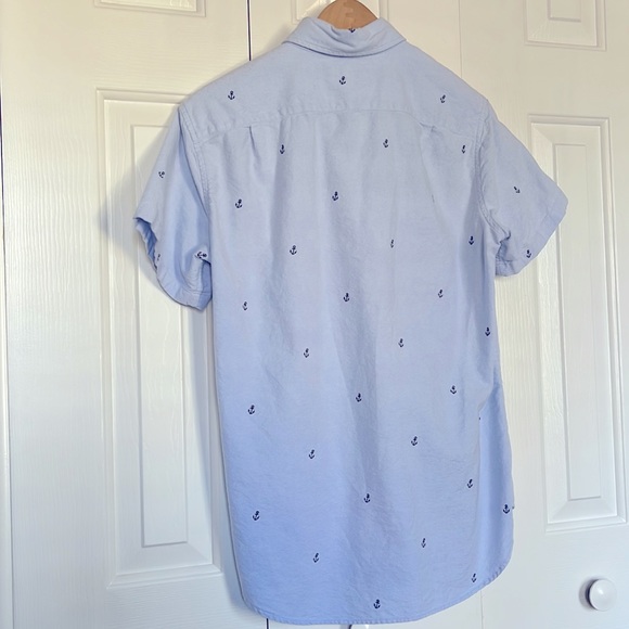 J.Crew Short Sleeve Oxford Shirt - Picture 4 of 4